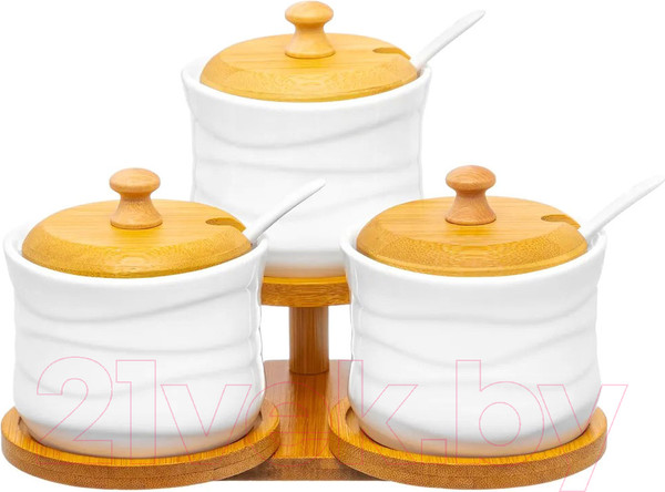 Изображение товара Набор емкостей для хранения Elan Gallery Айсберг / 540867 