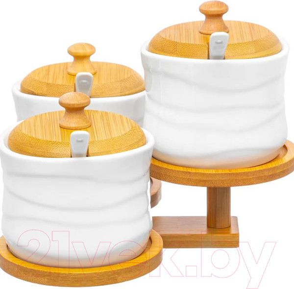 Изображение товара Набор емкостей для хранения Elan Gallery Айсберг / 540867 