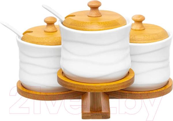 Изображение товара Набор емкостей для хранения Elan Gallery Айсберг / 540867 