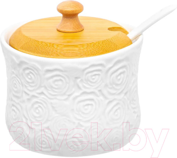 Изображение товара Набор емкостей для хранения Elan Gallery Розы / 540868 