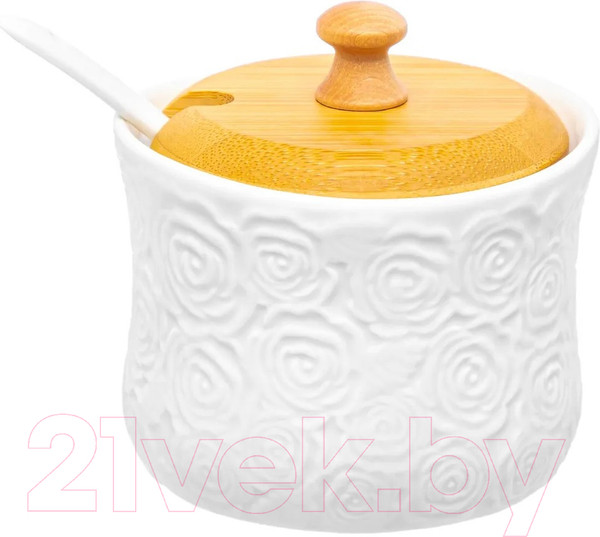 Изображение товара Набор емкостей для хранения Elan Gallery Розы / 540868 