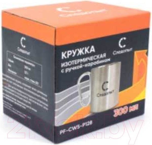 Изображение товара Кружка походная Следопыт PF-CWS-P128 (300мл)