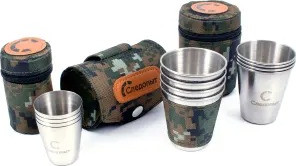 Изображение товара Набор стопок походных Следопыт PF-CWS-P32SET (60мл)