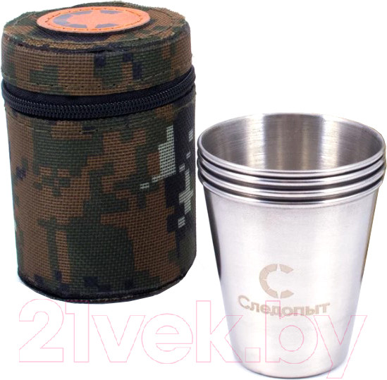 Изображение товара Набор стопок походных Следопыт PF-CWS-P31SET (60мл)