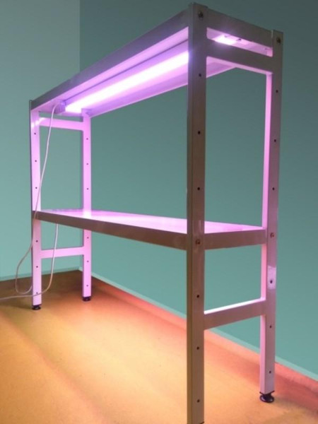 Изображение товара Стеллаж для рассады Петромаш Led 30 / 9604 (белый)