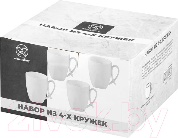 Изображение товара Набор кружек Elan Gallery Айсберг / 540882 