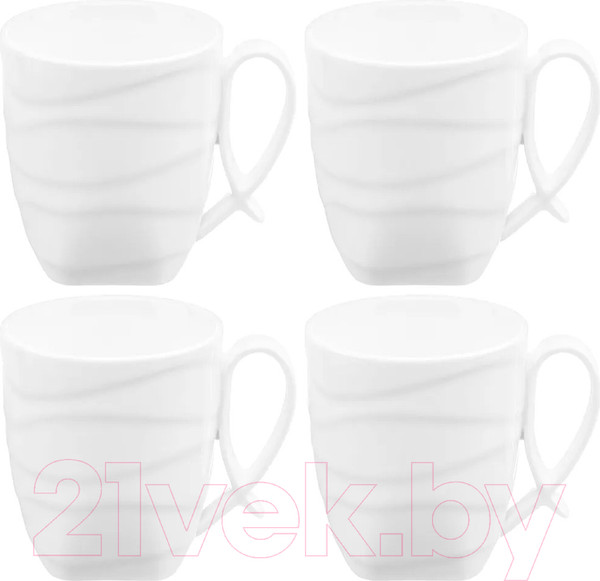 Изображение товара Набор кружек Elan Gallery Айсберг волны / 540883