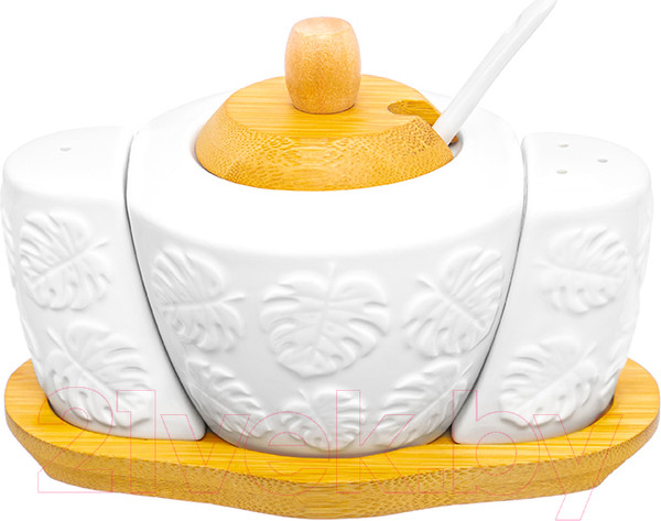 Изображение товара Сахарница Elan Gallery Тропики / 540673 