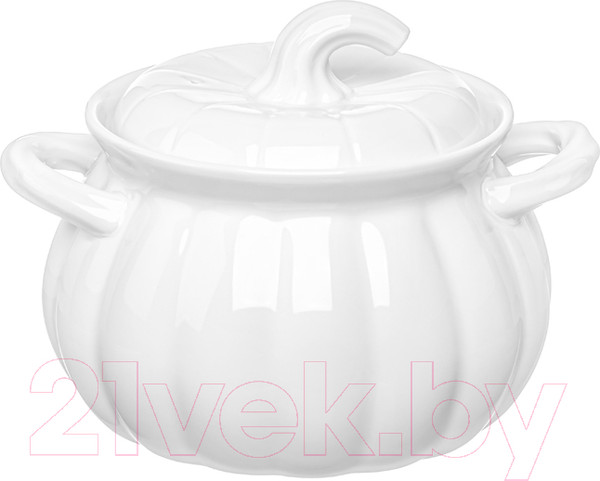 Изображение товара Кастрюля Elan Gallery Тыква с крышкой / 540827