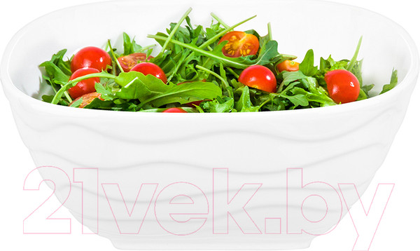 Изображение товара Салатник Elan Gallery Айсберг волны / 540855 