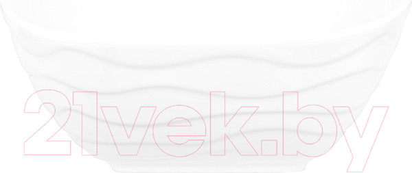 Изображение товара Салатник Elan Gallery Айсберг волны / 540855 