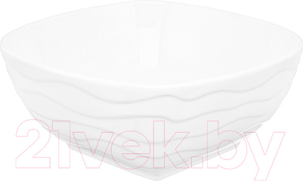 Изображение товара Салатник Elan Gallery Айсберг волны / 540855 