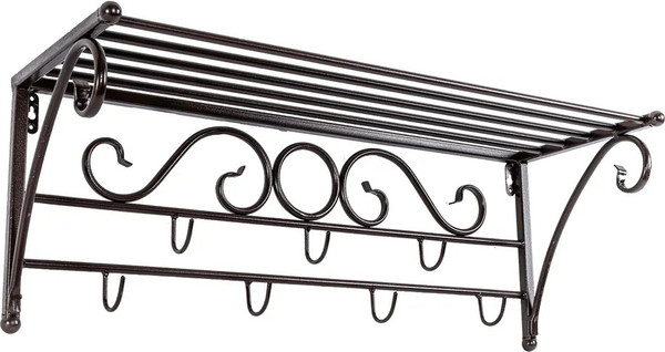 Изображение товара Вешалка для одежды Dudo ВННС-022-5 (темно-коричневый)