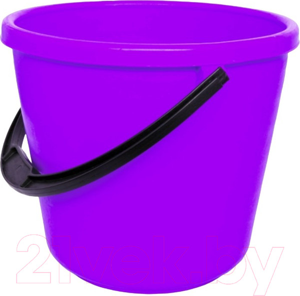 Изображение товара Ведро БЗПИ 24с933-3567 (10л, фиолетовый)