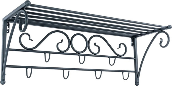 Изображение товара Вешалка для одежды Dudo ВННС-022-17 (серый)