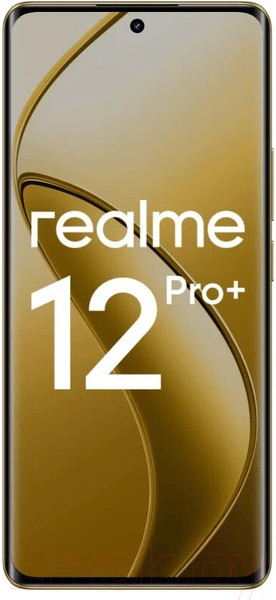 Изображение товара Смартфон Realme 12 Pro+ 12GB/512GB / RMX3840 (бежевый)