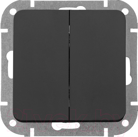 Изображение товара Выключатель Bylectrica С5 10-3502 (карбон)