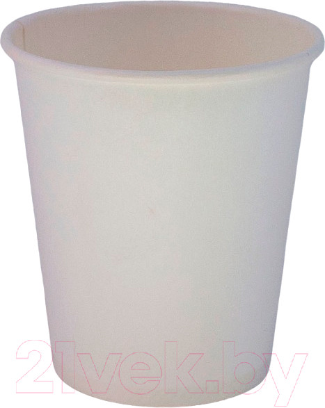 Изображение товара Набор бумажных стаканов Gecko Однослойный 180/205мл (3x50шт, белый)