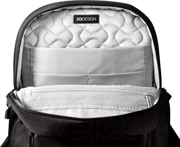 Изображение товара Рюкзак XD Design Soft Daypack / P705.981 (черный)