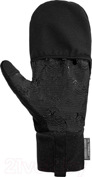 Изображение товара Перчатки лыжные Reusch Terro Stormbloxx Touch-Tec / 6206104-7702 (р-р 11, Black/Silver)