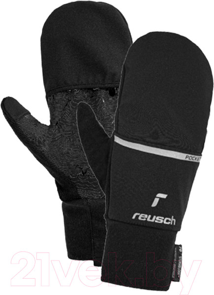 Изображение товара Перчатки лыжные Reusch Terro Stormbloxx Touch-Tec / 6206104-7702 (р-р 11, Black/Silver)