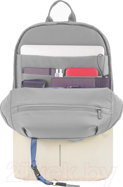 Изображение товара Рюкзак XD Design Bobby Soft / P705.993 (кремовый)