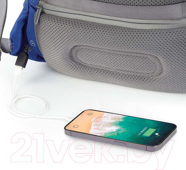 Изображение товара Рюкзак XD Design Bobby Soft / P705.995 (синий)