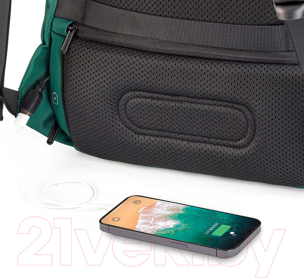 Изображение товара Рюкзак XD Design Bobby Soft / P705.997 (зеленый)