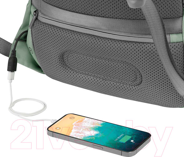 Изображение товара Рюкзак XD Design Bobby Soft / P705.999 (светло-зеленый)