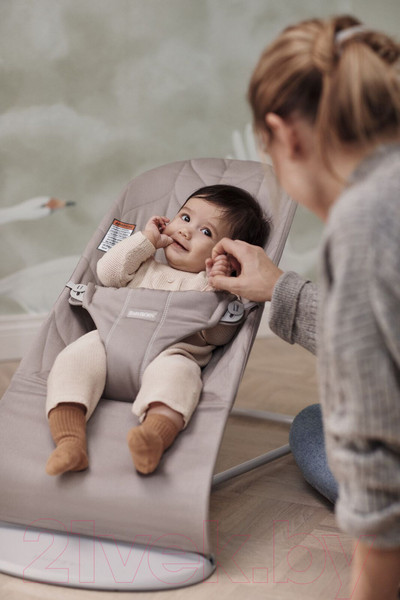 Изображение товара Детский шезлонг BabyBjorn Bliss Cotton / 0062.17