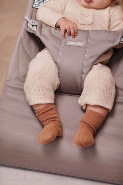 Изображение товара Детский шезлонг BabyBjorn Bliss Cotton / 0062.17