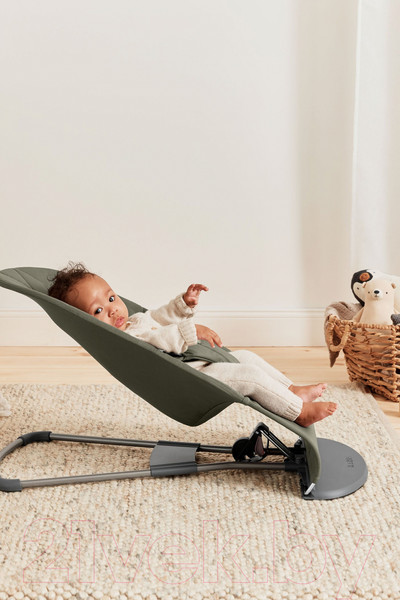 Изображение товара Детский шезлонг BabyBjorn Bliss Woven / 0061.40