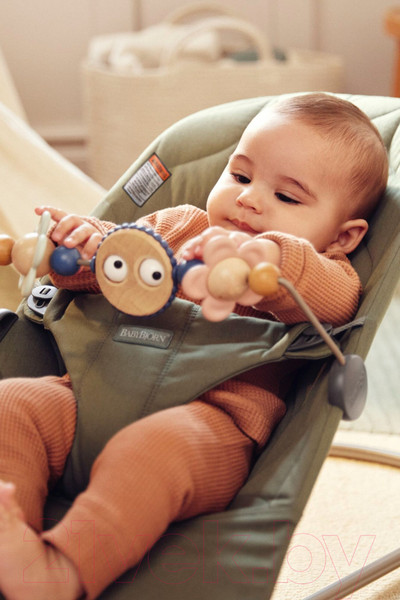 Изображение товара Детский шезлонг BabyBjorn Bliss Woven / 0061.40