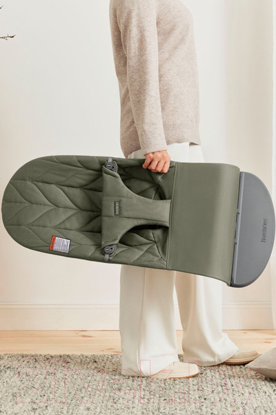 Изображение товара Детский шезлонг BabyBjorn Bliss Woven / 0061.40