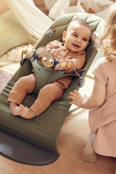 Изображение товара Детский шезлонг BabyBjorn Bliss Woven / 0061.40