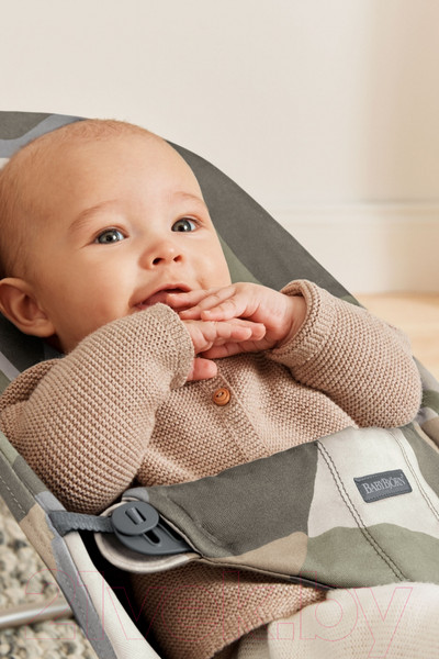 Изображение товара Детский шезлонг BabyBjorn Bliss Cotton / 0060.39