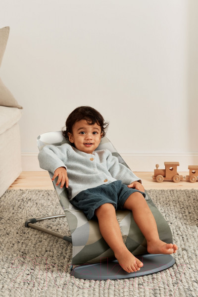 Изображение товара Детский шезлонг BabyBjorn Bliss Cotton / 0060.39
