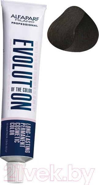 Изображение товара Крем-краска для волос Alfaparf Milano EOC Cube тон 6.1 (60мл)