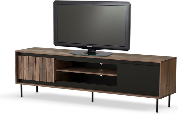 Изображение товара Тумба Halmar Swing RTV-1 (орех/черный)