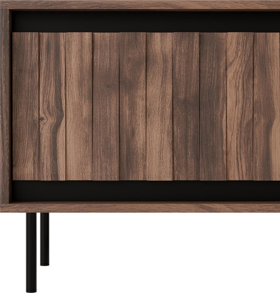 Изображение товара Тумба Halmar Swing RTV-1 (орех/черный)