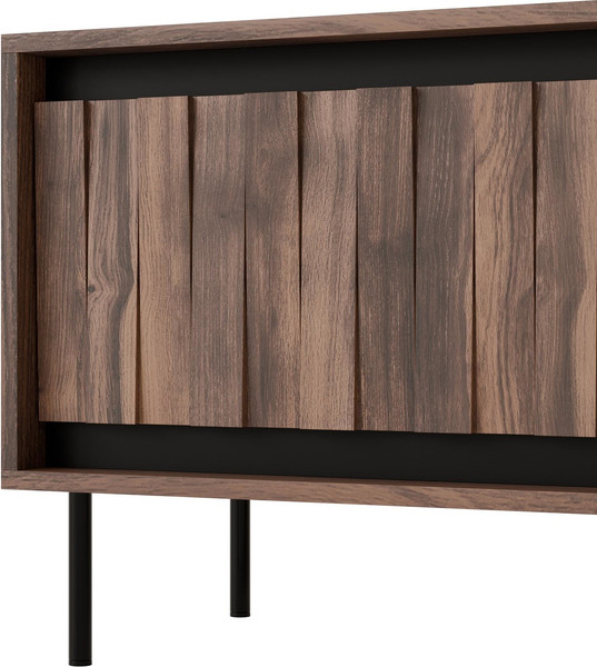 Изображение товара Тумба Halmar Swing RTV-1 (орех/черный)