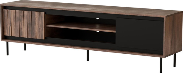 Изображение товара Тумба Halmar Swing RTV-1 (орех/черный)