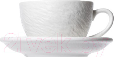 Изображение товара Чашка с блюдцем Corone Grafica XSY414/XSY415 / фк6956 (белый)