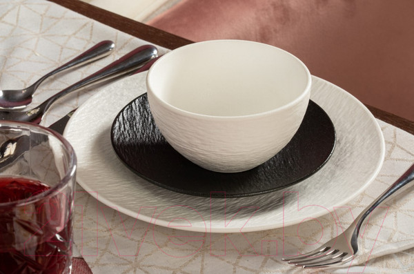 Изображение товара Чашка с блюдцем Corone Grafica XSY299/XSY300 / фк6925 (черный)