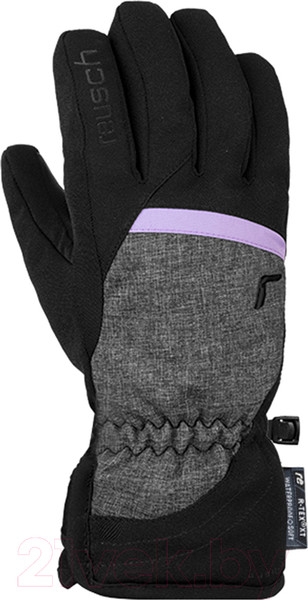 Изображение товара Перчатки лыжные Reusch Coral R-Tex XT / 6331229-7890 (р-р 8.5, Black/Black Melange/Wist)