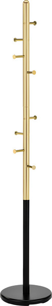 Изображение товара Вешалка для одежды Halmar W68 (золото/черный)