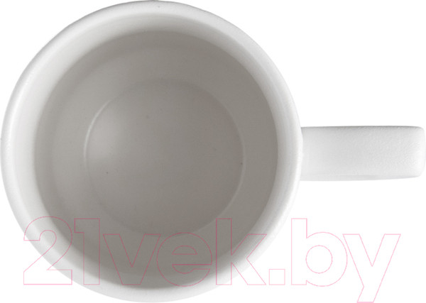 Изображение товара Кружка Corone Grafica XSY416 / фк6957 (белый)