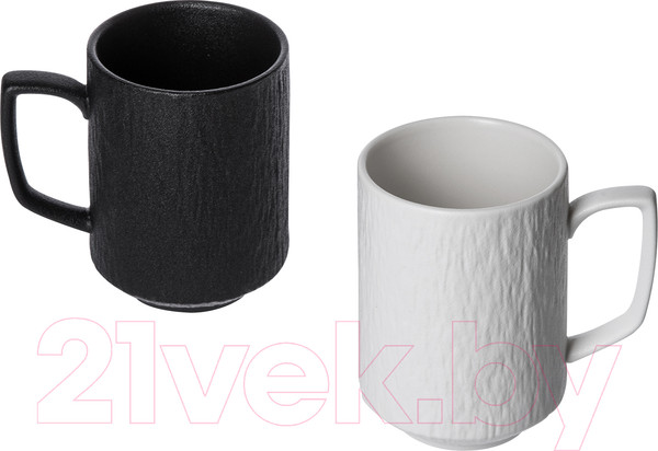 Изображение товара Кружка Corone Grafica XSY301 / фк6926 (черный)