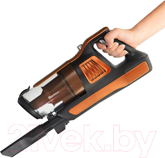 Изображение товара Вертикальный пылесос Blackton Bt VCA1401B (черный/оранжевый)