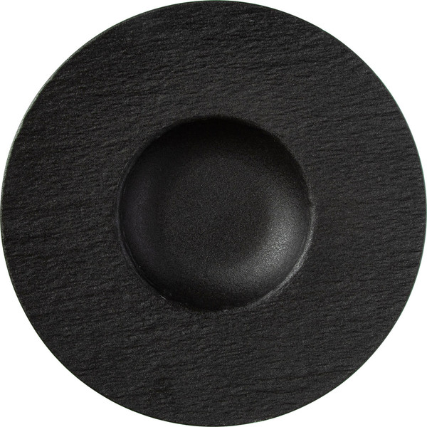 Изображение товара Тарелка столовая глубокая Corone Grafica XSY3299 / фк6908 (черный)